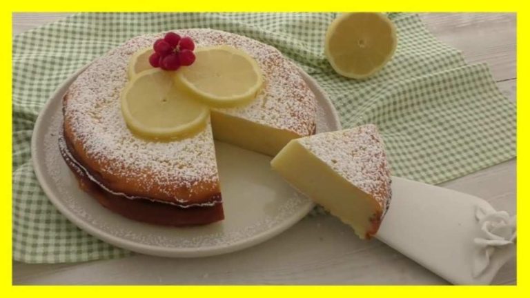 Gâteau au citron sans farine levure beurre hyper moelleux La