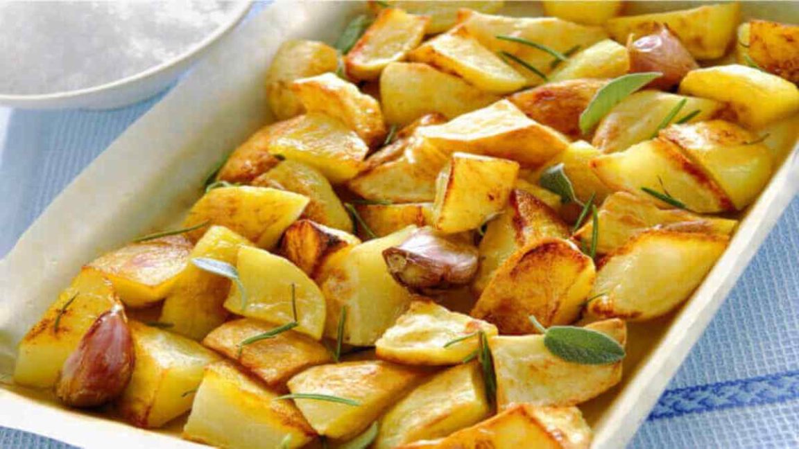 Pommes De Terre Au Four Croustillantes La Recette Parfaite