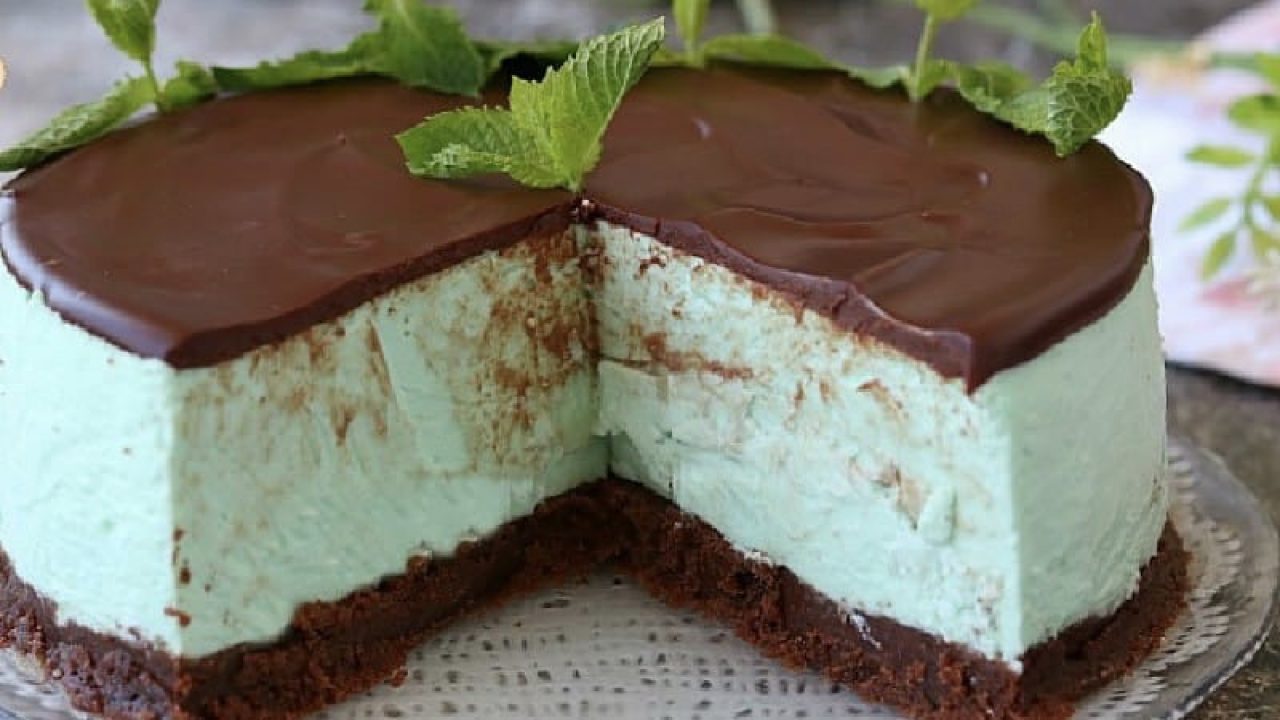 Gateau Froid A La Menthe Et Au Chocolat La Recette Parfaite