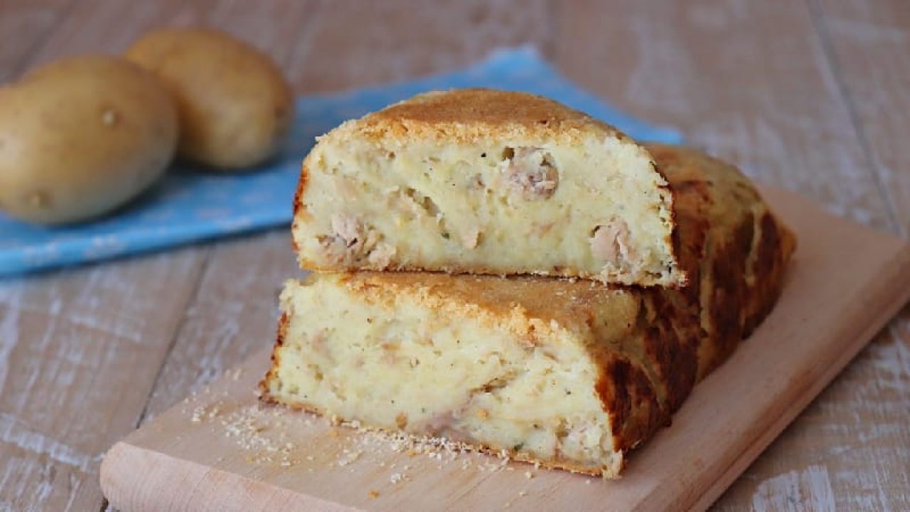 Gateau Aux Pommes De Terre Et Au Thon La Recette Parfaite