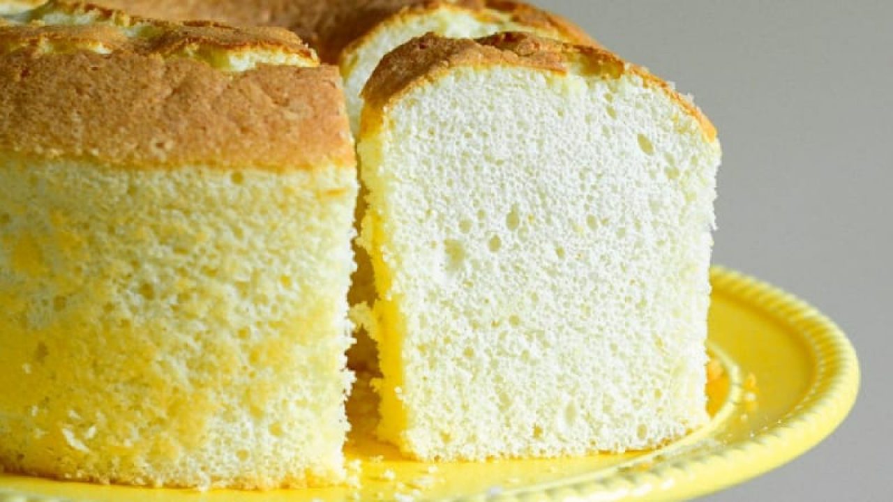 Chiffon Cake Au Citron La Recette Parfaite