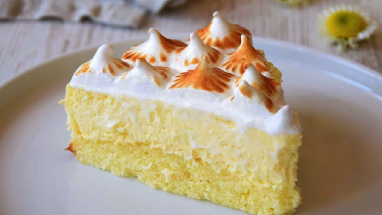 Gateau Nuage De Citron Meringue La Recette Parfaite