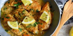 Casserole De Poulet Crémeux Ail Et Citron : Délicieuse ! - La Recette ...