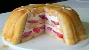 Charlotte aux fraises