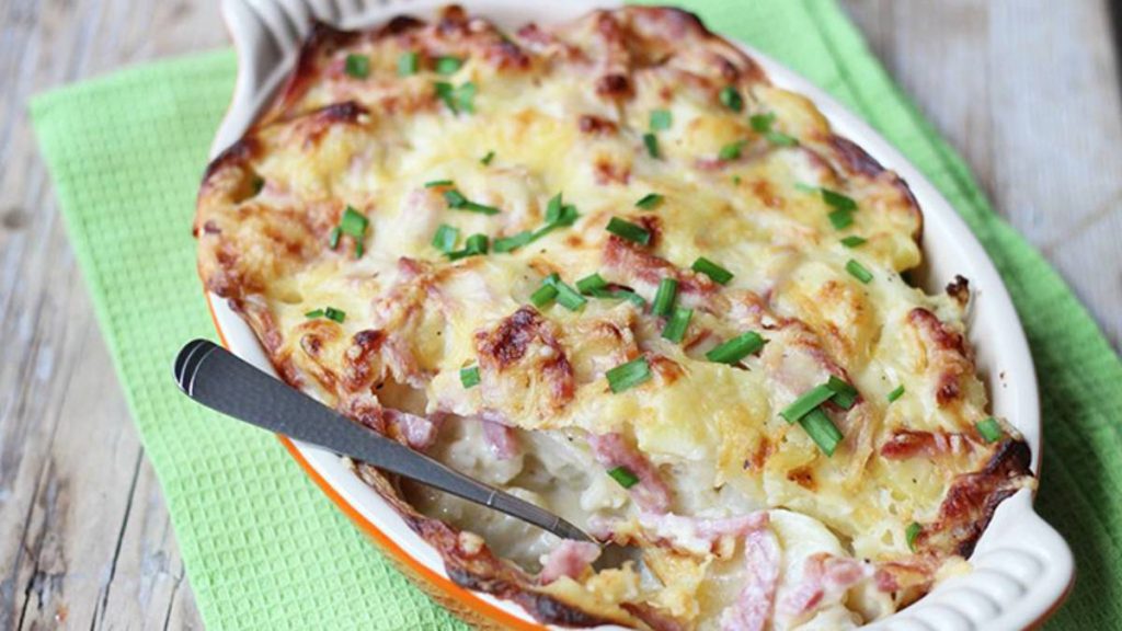 Gratin de choufleur, pommes de terre Un incontournable ! La Recette Parfaite