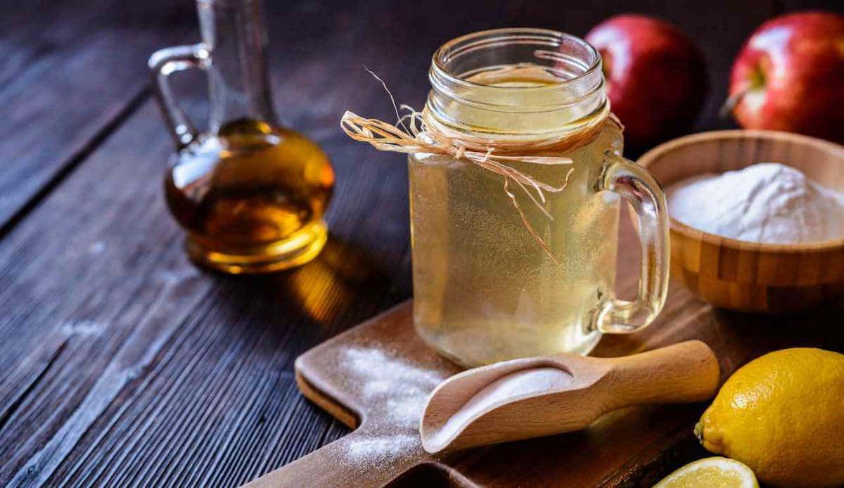 Vinaigre de cidre de pomme et bicarbonate de soude Tous les bienfaits pour le corps