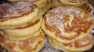 Beignets aux pommes à la poêle de grand-mère