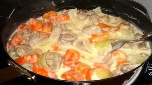 Blanquette de veau à l'ancienne