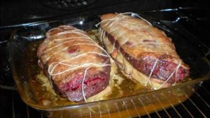 Recette de Magret de canard farci au foie gras