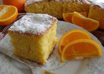Recette Cyril Lignac : Gâteau orange et huile d’olive