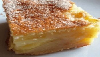 Flan alsacien aux pommes