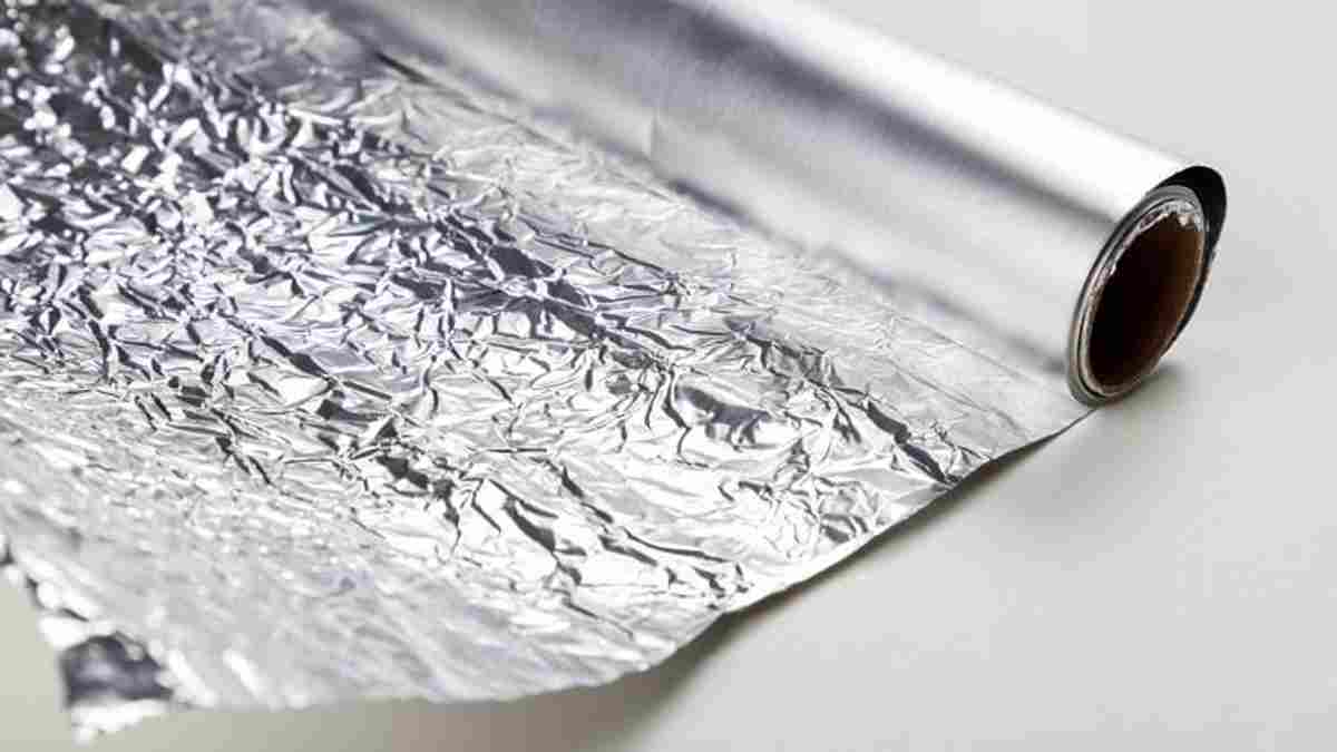 Les médecins mettent en garde si vous utilisez du papier d’aluminium arrêtez