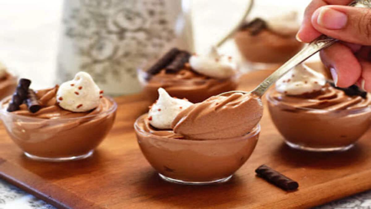 Mousse chocolat ideal