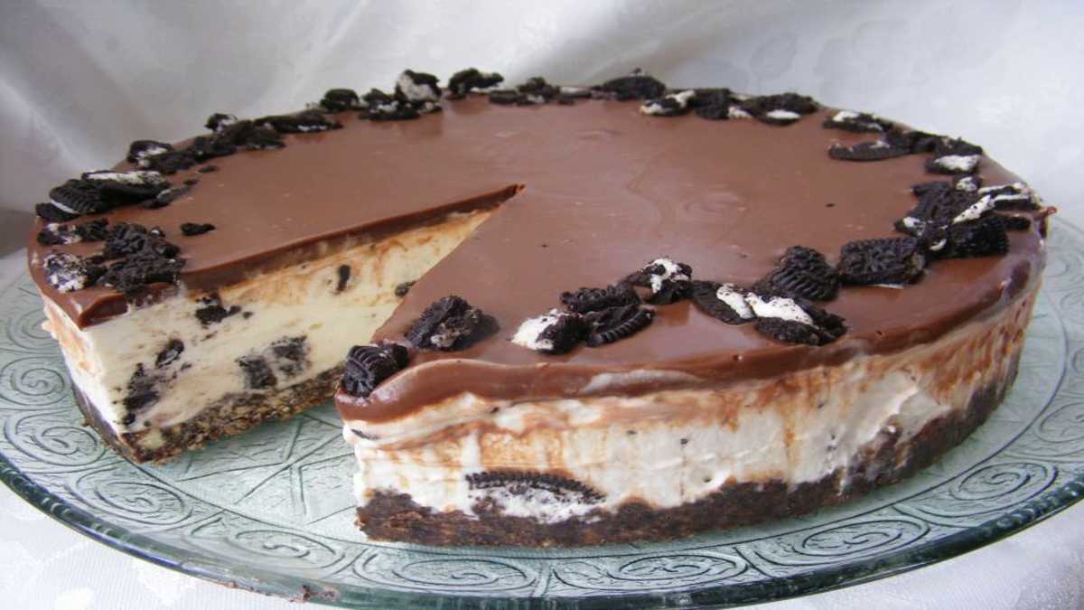Cheesecake OREO sans cuisson et sans gélatine
