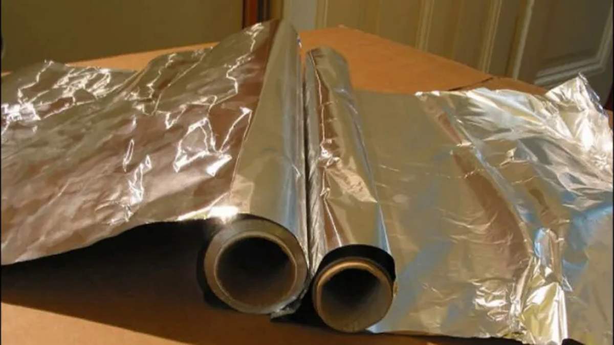 Si vous utilisez du papier d’aluminium arrêtez ou faites face à des conséquences mortelles !