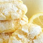 Cookies citron en 10 minutes