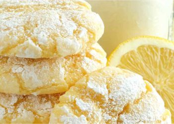 Cookies citron en 10 minutes