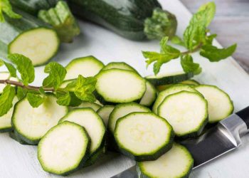 Courgettes à la sauce soja