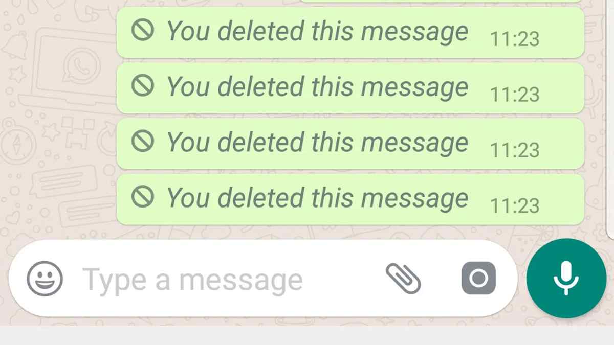 Comment lire un message supprimé sur whatsapp