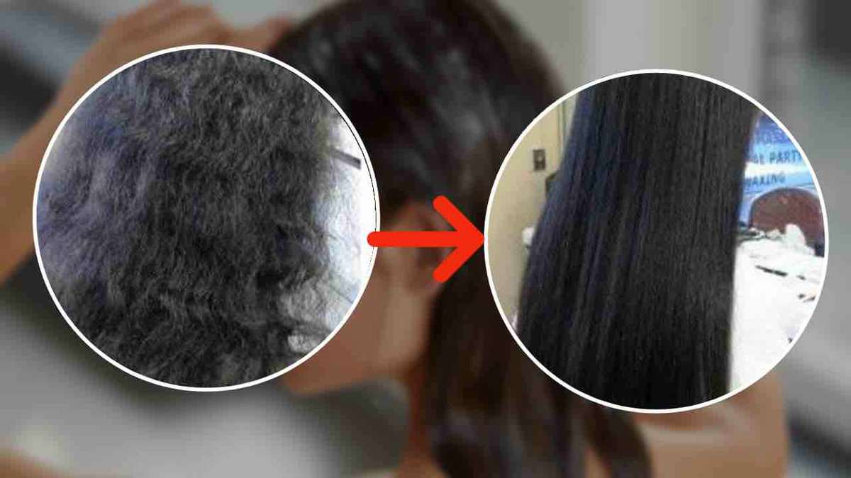 Comment lisser ses cheveux sans lisseur sans chaleur pour ne pas les abîmer.
