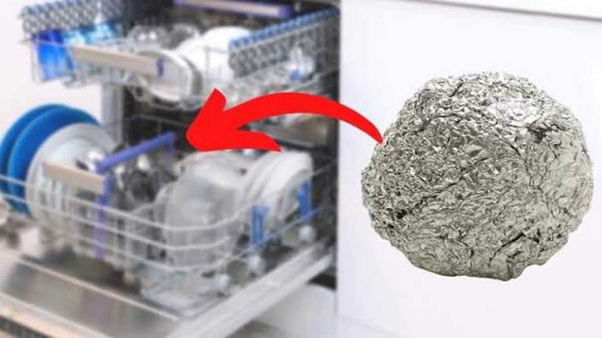 Pourquoi Mettre une Boule de Papier Alu Dans Son Lave-Vaisselle