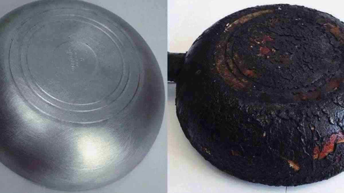 Voici une Solution naturelle pour le nettoyage d’une casserole brûlée