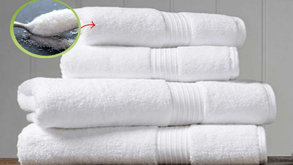 Astuces 100 % naturelles et ultra-efficaces pour garder vos serviettes très douces et moelleuses !