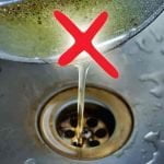 Pourquoi vous ne devrez jamais jeter de l’huile usagée dans votre évier ?