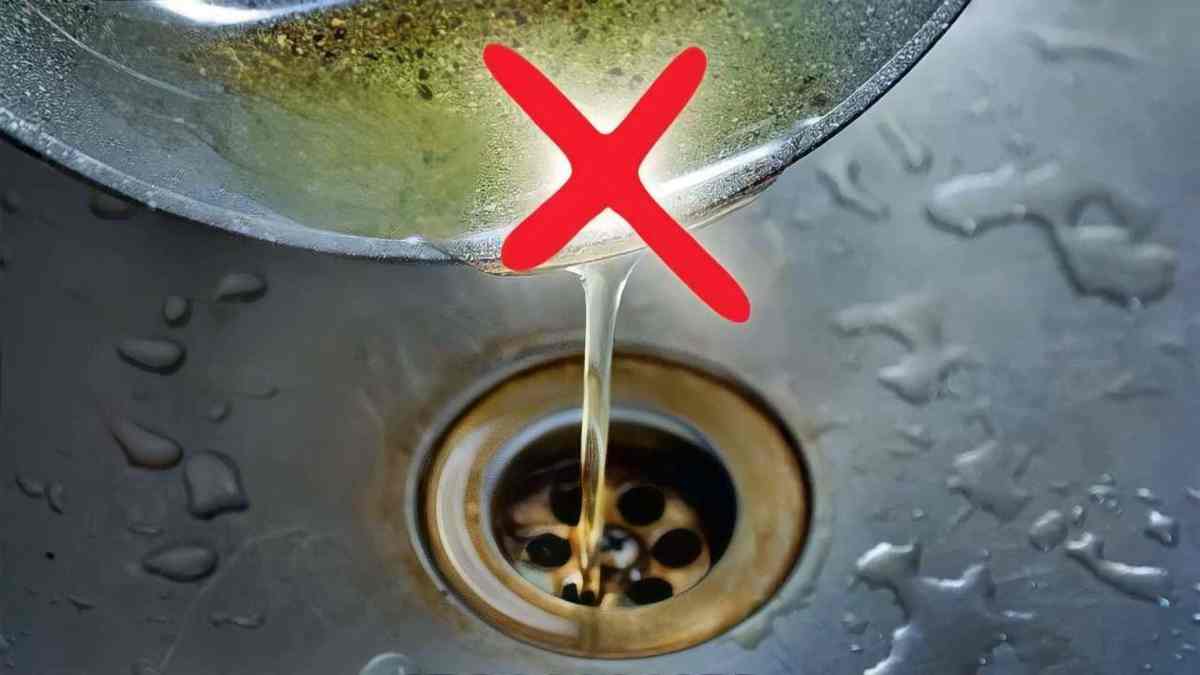 Pourquoi vous ne devrez jamais jeter de l’huile usagée dans votre évier ?