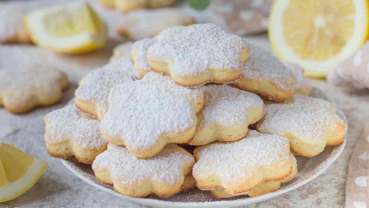 Biscuits à la ricotta et au citron