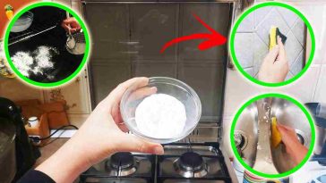 Ces cinq façons d’utiliser le bicarbonate de soude