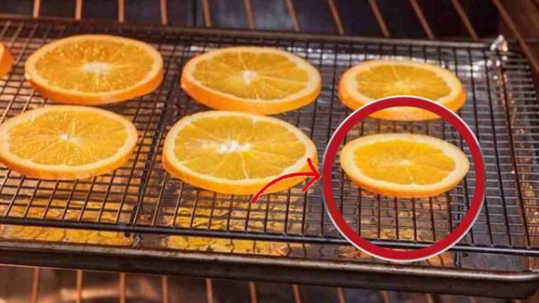 Comment parfumer toute la maison avec l'oranges