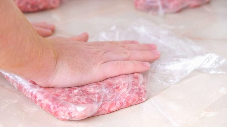 Congeler correctement la viande hachée
