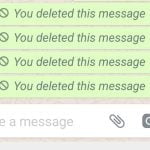 lire un message supprimé sur whatsapp