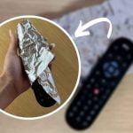 Pourquoi mettre du papier aluminium dans la télécommande