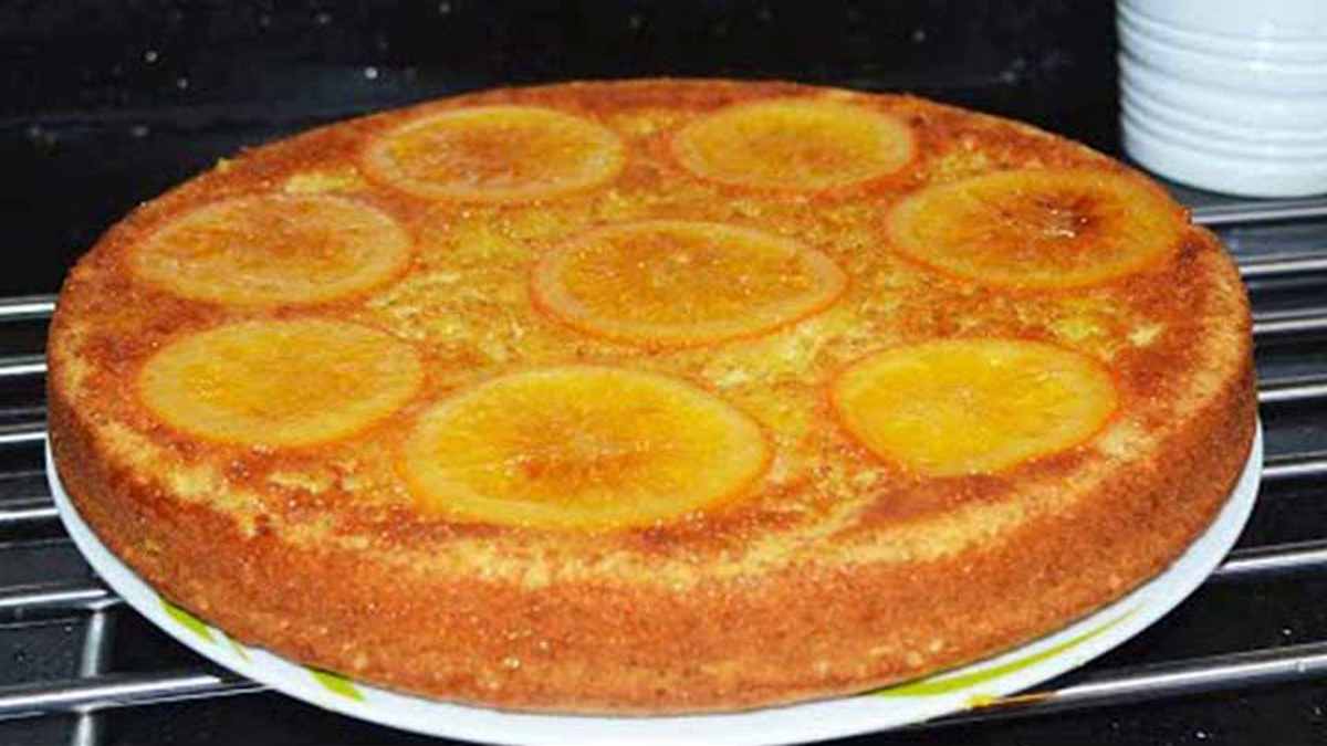Gâteau à l’orange de grand-mère