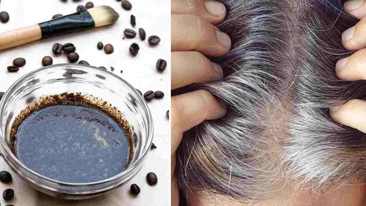Astuce infaillible avec du café pour teindre ses cheveux gris