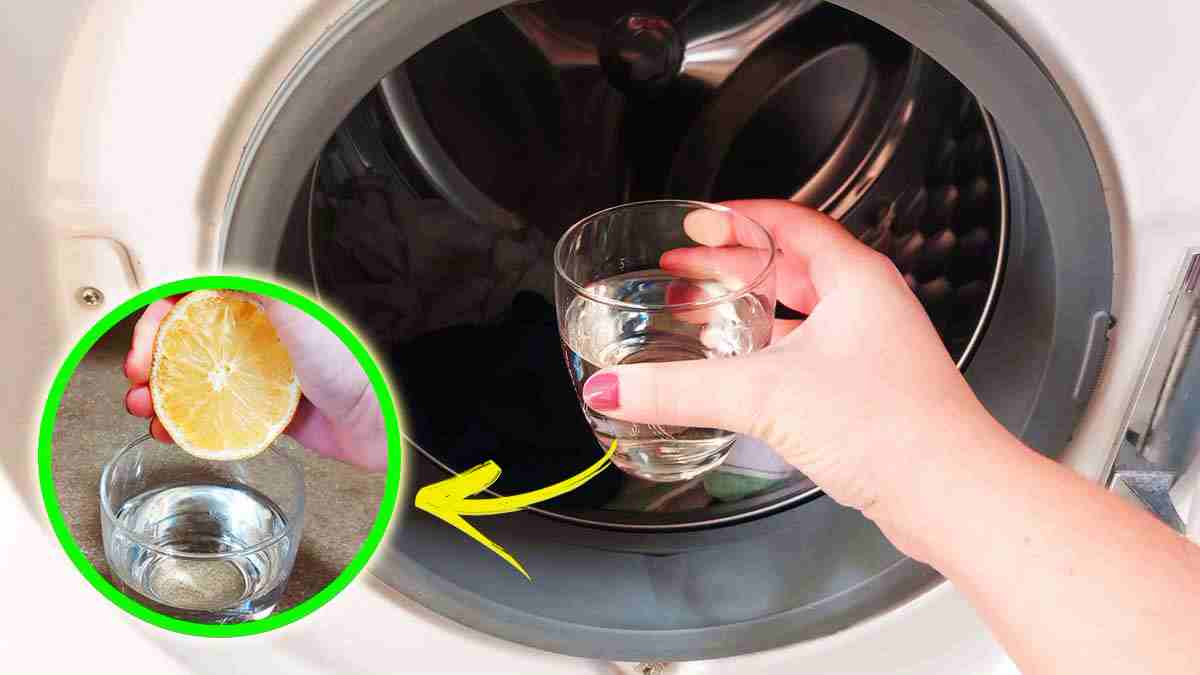 Comment nettoyer votre machine à laver avec le citron ?