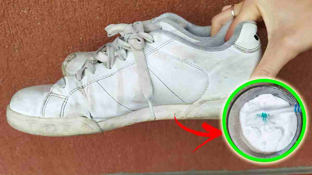 DIY : comment enlever les rayures noires sur les chaussures blanches