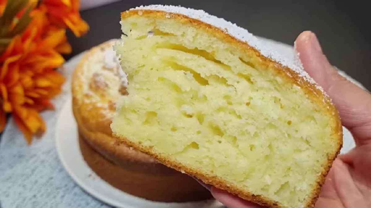 Gâteau aux yaourts en 5 minutes