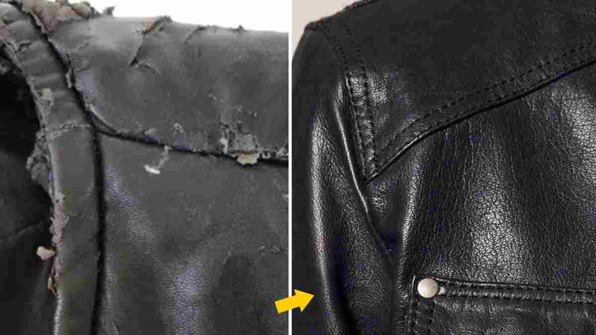 réparer les vestes sacs chaussures ou meubles en faux cuir