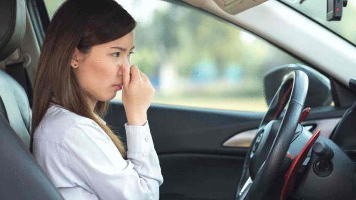 éliminer les odeurs indésirables dans votre voiture