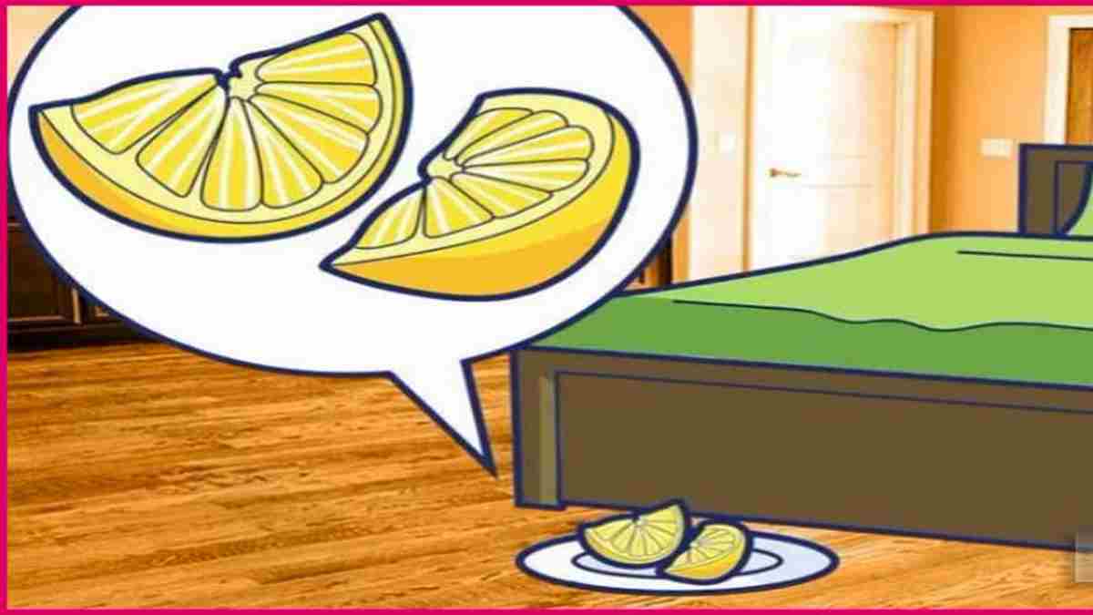 citron à côté de votre lit
