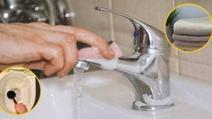 nettoyer toute la salle de bain