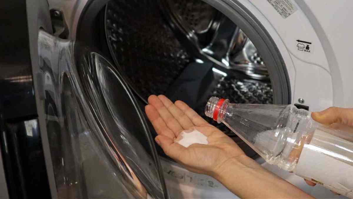 calcaire et aux mauvaises odeurs dans votre machine à laver
