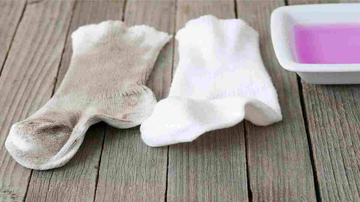 blanchir des chaussettes