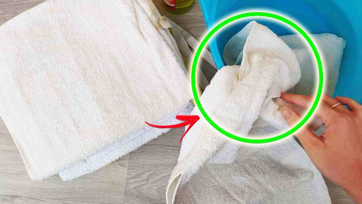 Comment enlever les senteurs des serviettes