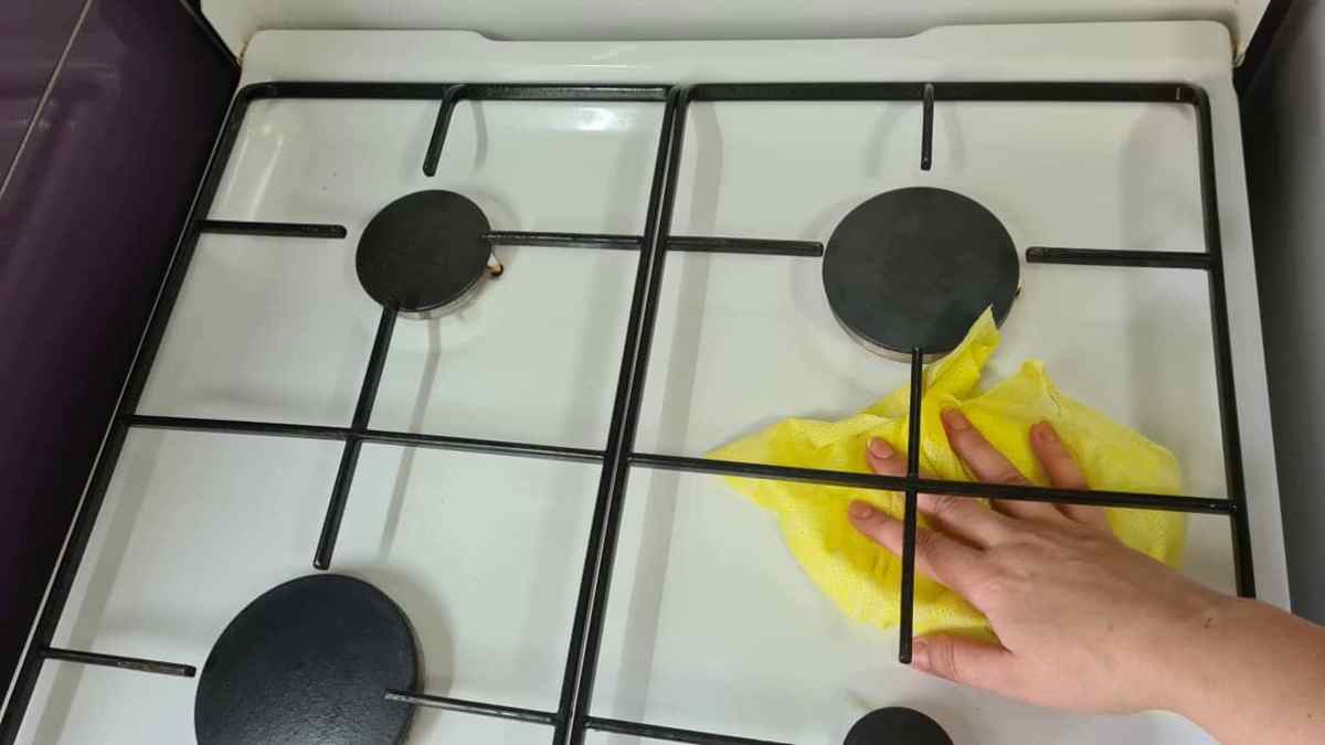 Comment nettoyer la plaque de cuisson