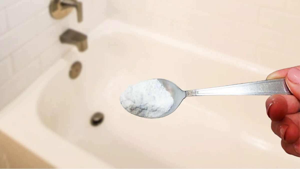 bicarbonate de soude dans le bain