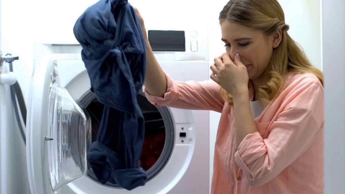 éliminer la mauvaise odeur machine à laver